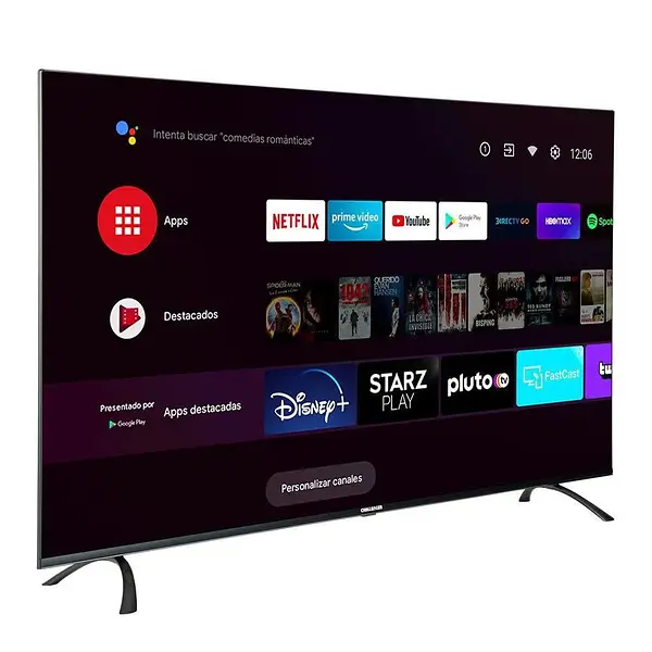 Televisor Challenger 65 Pulgadas Led Uhd4k Smart Tv