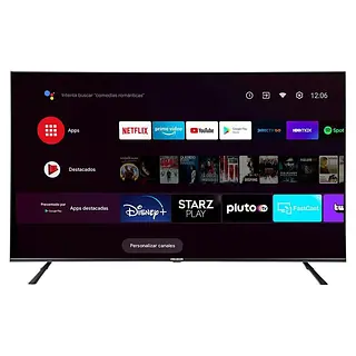 Televisor Challenger 65 Pulgadas Led Uhd4k Smart Tv