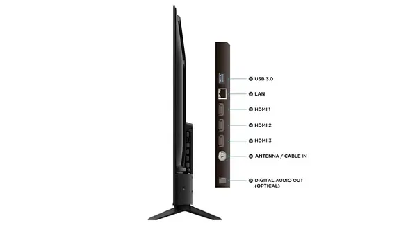 Tv Tcl 55" Pulgadas 4k-Uhd Led Smart Tv Google