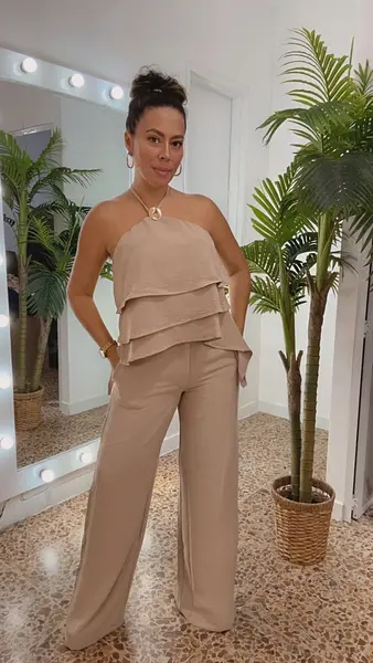 Set De Pantalón Y Blusa