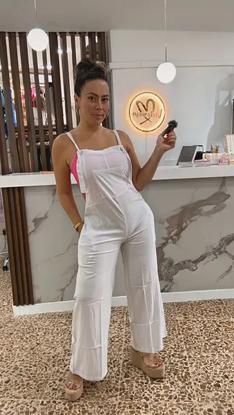 Enterizo Elegance Blanco