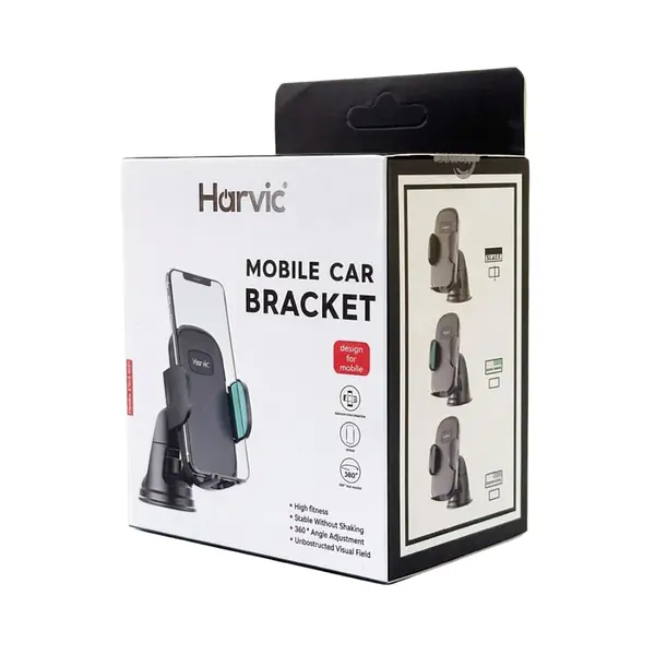 Soporte Carro Harvic Chd-980 | Estabilidad Y Rotación 360°