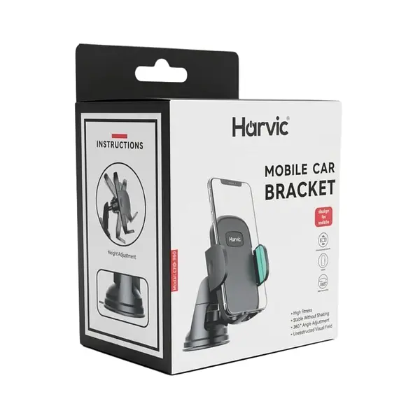 Soporte Carro Harvic Chd-980 | Estabilidad Y Rotación 360°