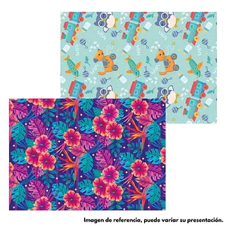 Cartulina Estampada 70x50 Primavera