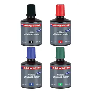 Tinta Recargable Edding Bt 100 Ml Stdo