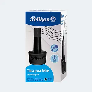 Tinta Sellos Pelikan 30cc Azul
