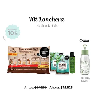 Kit Lonchera Saludable
