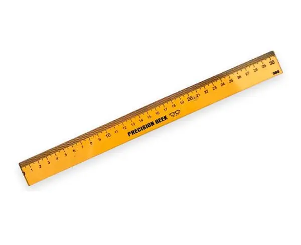 Regla 30cm Rv Geek Morrison