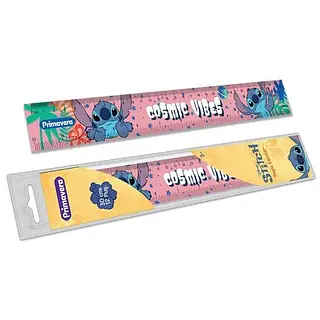 Regla 30cm Primavera Personajes