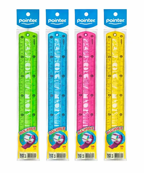 Regla Flexible Pointer