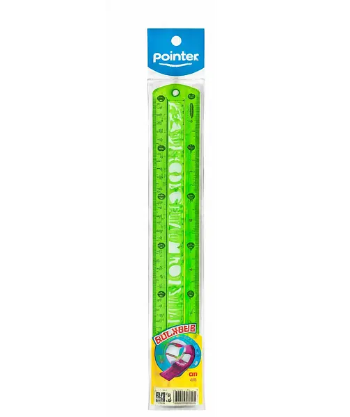 Regla Flexible Pointer