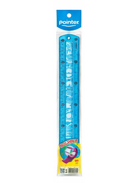 Regla Flexible Pointer