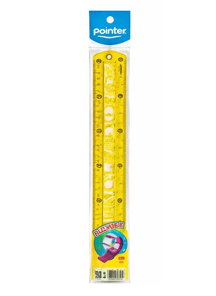 Regla Flexible Pointer