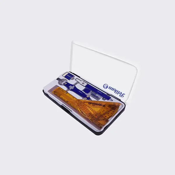 Caja Matemática X8 Pcs Pelikan