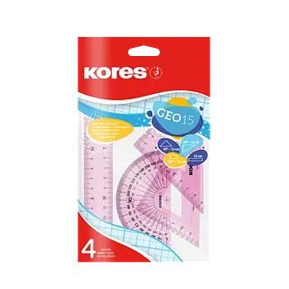 Juego Geometrico Mini Rigido Kores