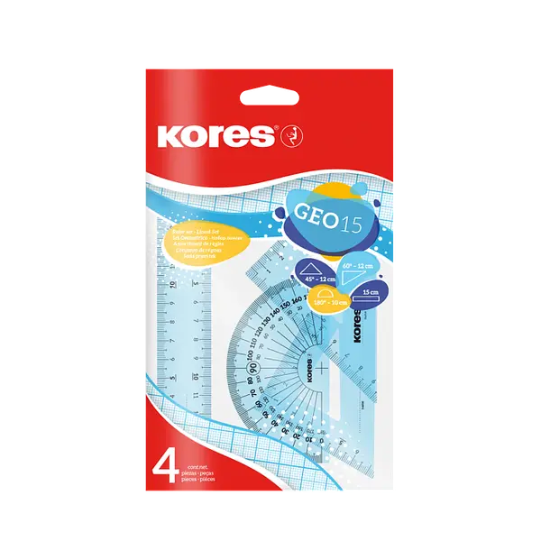 Juego Geometrico Mini Rigido Kores