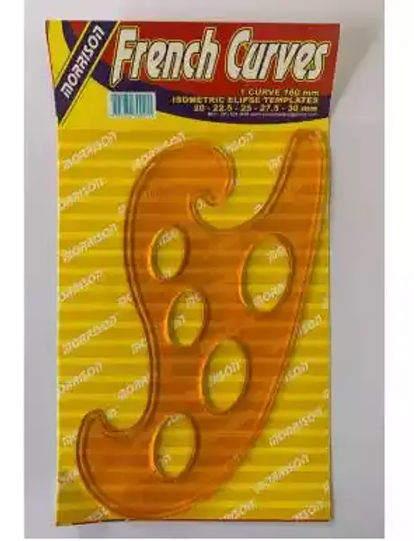 Curvígrafo Pequeño Plastika