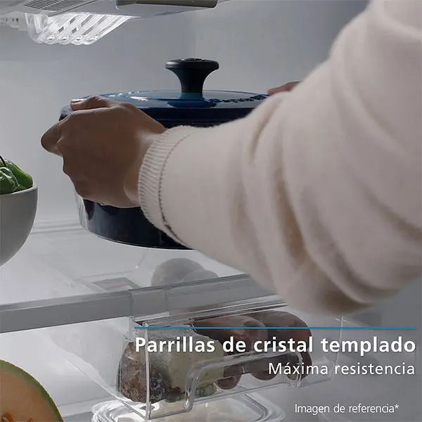 Nevera Mabe No Frost 470 L Brutos Inox