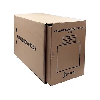 Caja Archivo Inactivo N.12 Norma 500922