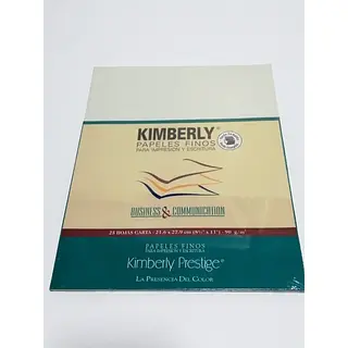 Papel Kimberly 1/2 Carta 220 X25h