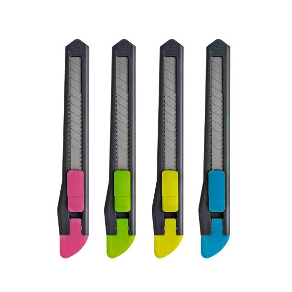 Bisturi Plastico 9mm Kores Kc9