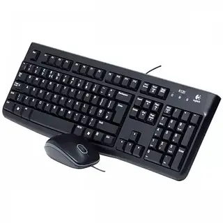 Combo Logitech MK120 alámbrico