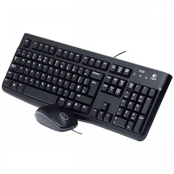 Combo Logitech MK120 alámbrico