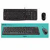 Combo Logitech MK120 alámbrico