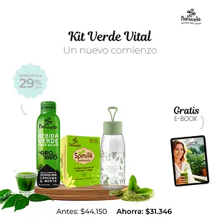 Kit Verde Vital