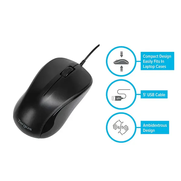 Mouse USB Targus AMU80