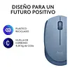 Mouse inalámbrico Logitech M170