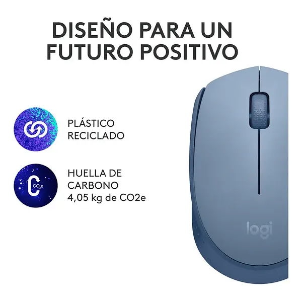 Mouse inalámbrico Logitech M170