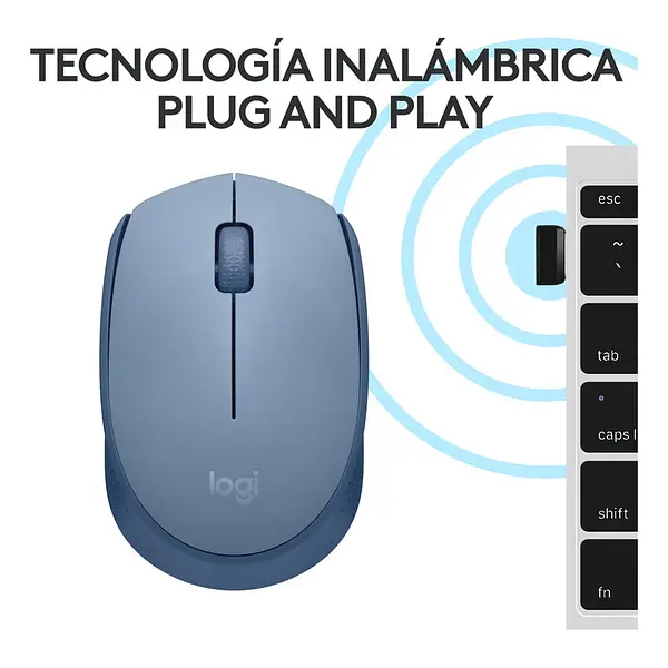 Mouse inalámbrico Logitech M170