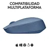 Mouse inalámbrico Logitech M170