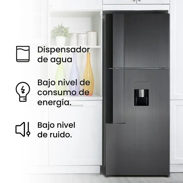 Nevera Challenger No Frost 385 Lts Brutos Cra 385