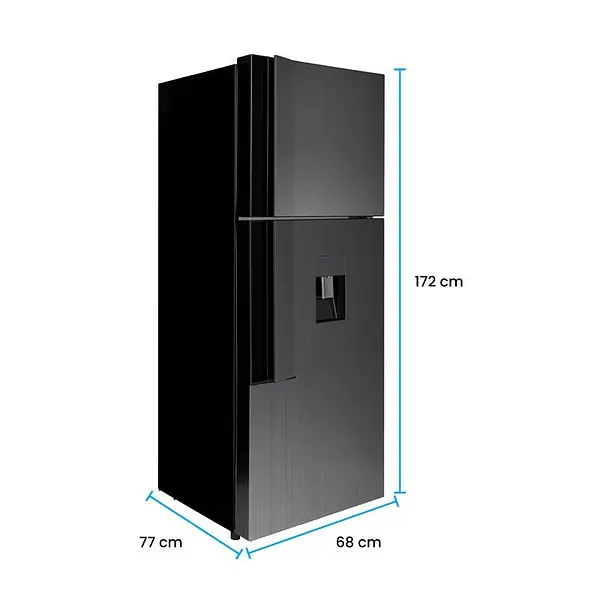 Nevera Challenger No Frost 385 Lts Brutos Cra 385