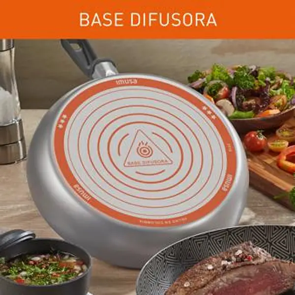 Bateria De Cocina Imusa Talent 7 Piezas