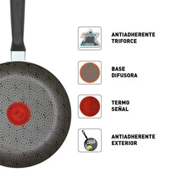 Bateria De Cocina Imusa Talent 7 Piezas