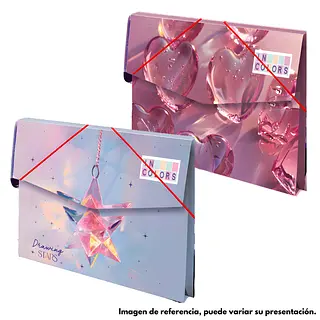 Carpeta Plastica Escolar Incolors Scribe