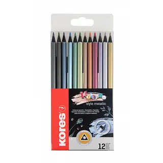 Color Kores X12 Style Metallic Triangular 93312