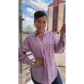 Camisera Lila Clásica