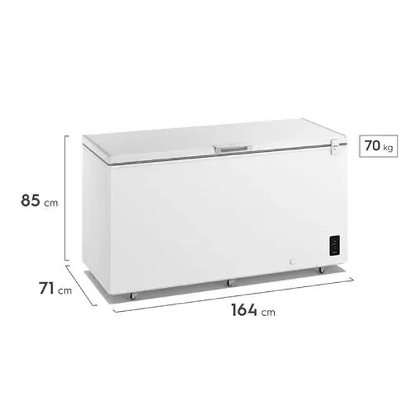 Congelador Electrolux 496l Frost Inverter Blanco