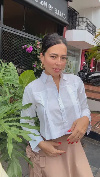 Camisera Corta Blanca