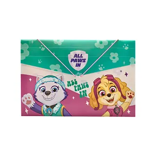 Carpeta Plastica Fuelle Motivos Primavera