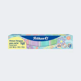 Témpera X6 Pastel Pelikan