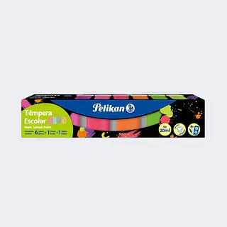 Témpera X6 Neón Pelikan