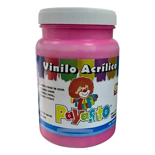 Vinilo Acrilico X 500 Cc Payasito