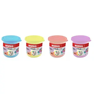 Fomi Moldeable Magic Clay Pastel 4 Botes 40gr Kores
