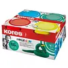 Fomi Moldeable Magic Clay 4 Botes 40gr Kores