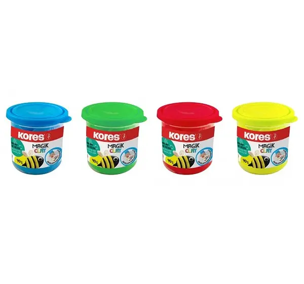 Fomi Moldeable Magic Clay 4 Botes 40gr Kores